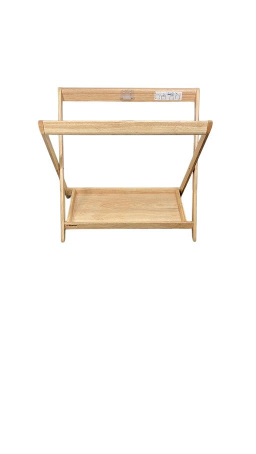 Shop UPPAbaby Bassinet Stand, For 2015 And Newer Bassinets, Natural at GoodBuy Gear