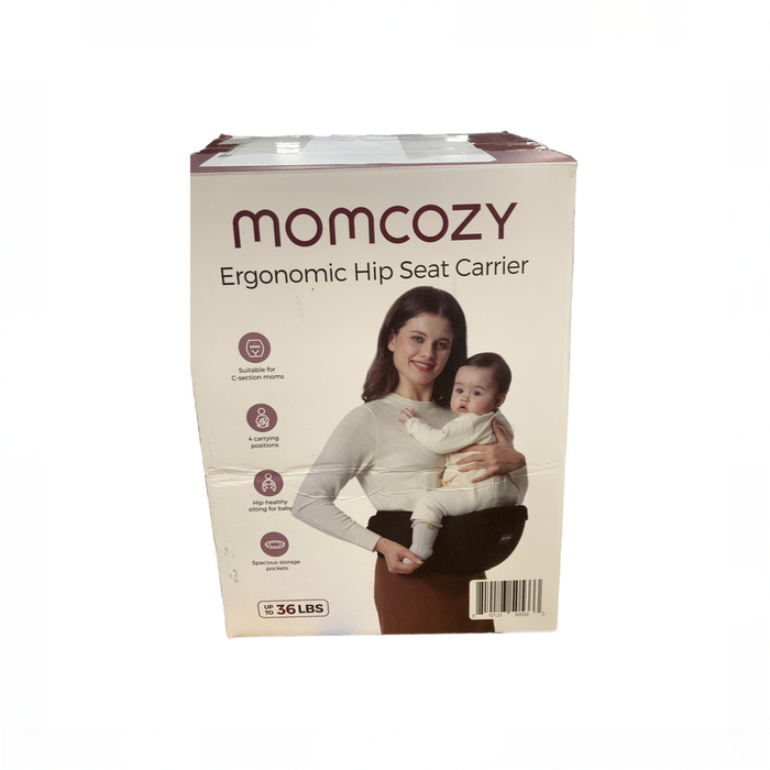 Shop Momcozy Wander360 Hip Seat Carrier, Black, Medium at GoodBuy Gear