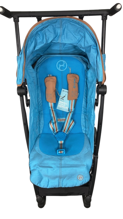 Shop Cybex Libelle 2 Compact Stroller, 2023, Beach Blue at GoodBuy Gear