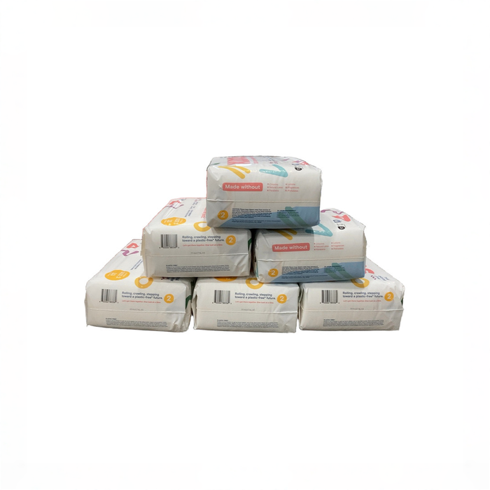Shop Kudos Diapers, White, Size 2, 198 at GoodBuy Gear