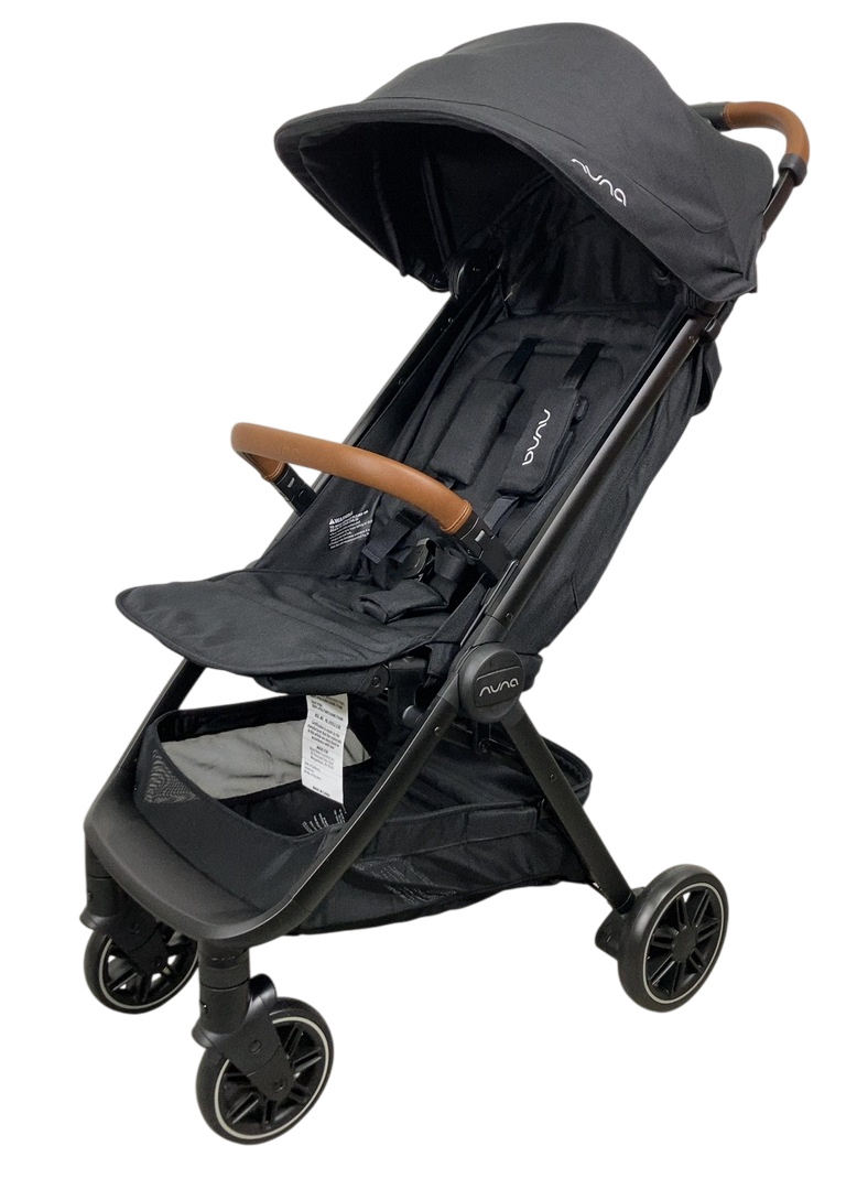 nuna 2024 stroller Nuna Trvl Stroller, Caviar, 2024