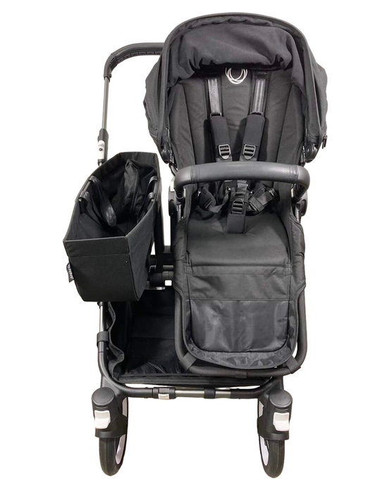 Bugaboo Donkey 5 Stroller Mono, Midnight Black, Midnight Black, Black, 2021