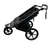 Shop Thule Urban Glide 3 Double Stroller, 2025, Black, Magnetic Harness at GoodBuy Gear