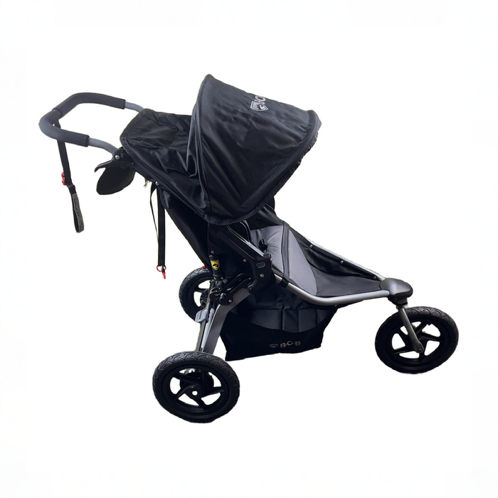 Shop DRAFT - BOB Rambler Stroller, 2022, Black at GoodBuy Gear