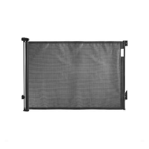 Shop Dreambaby Glide 'N Hide Extra Tall Retractable Baby Gate, Black at GoodBuy Gear