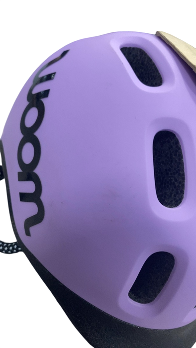 Shop Woom Ready Kids Helmet, Lilac, Without Light, XSmall at GoodBuy Gear
