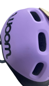 Shop Woom Ready Kids Helmet, Lilac, Without Light, XSmall at GoodBuy Gear