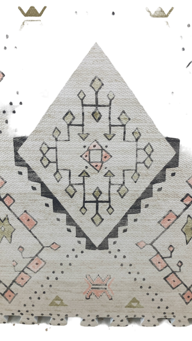 Shop House Of Noa Little Nomad Play Mat, Oat, 4x6', Ula at GoodBuy Gear