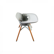 Shop Lalo The Chair with Cushion, Natural, Sage, Sage at GoodBuy Gear