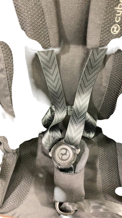 Shop Cybex Gazelle S Modular Stroller, 2024, Moon Black, Silver Frame at GoodBuy Gear