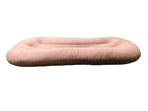 secondhand Snuggle Me Organic Sensory Toddler Lounger, Gumdrop