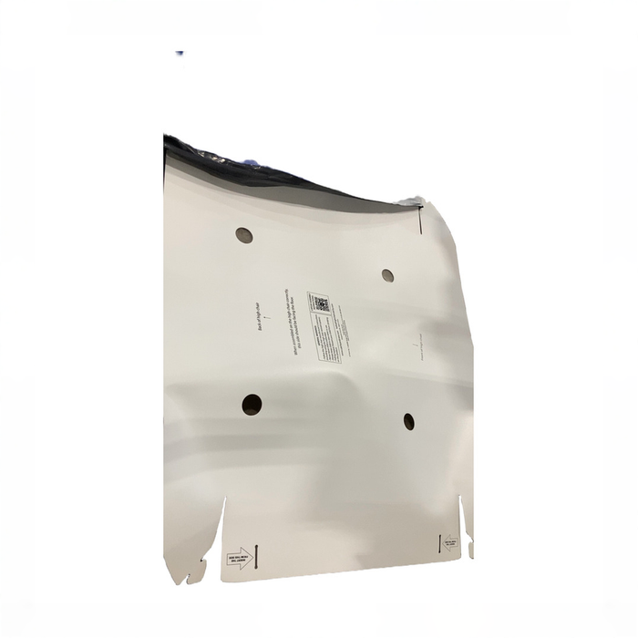 Shop Catchy The Food Catcher For High Chairs, For Lalo, White at GoodBuy Gear