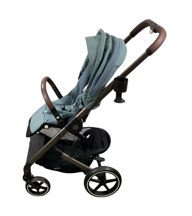 Shop Cybex Balios S Lux Stroller, 2024, Sky Blue, Taupe Frame at GoodBuy Gear