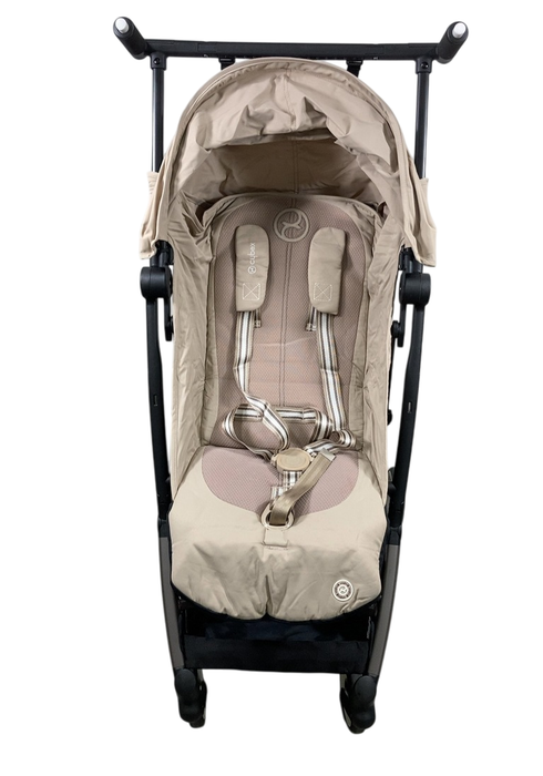 Shop Cybex Libelle 2 Compact Stroller, 2023, Almond Beige at GoodBuy Gear
