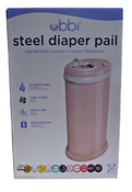 Shop Ubbi Diaper Pail, Blush Pink at GoodBuy Gear