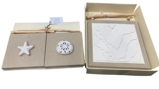 Shop Crane Baby Cove 3-Piece Beach Themed Wall Decor, Beige at GoodBuy Gear