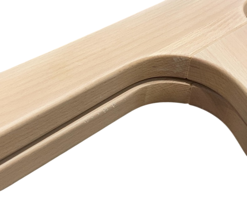 Shop Mockingbird High Chair, Natural Beech, White at GoodBuy Gear
