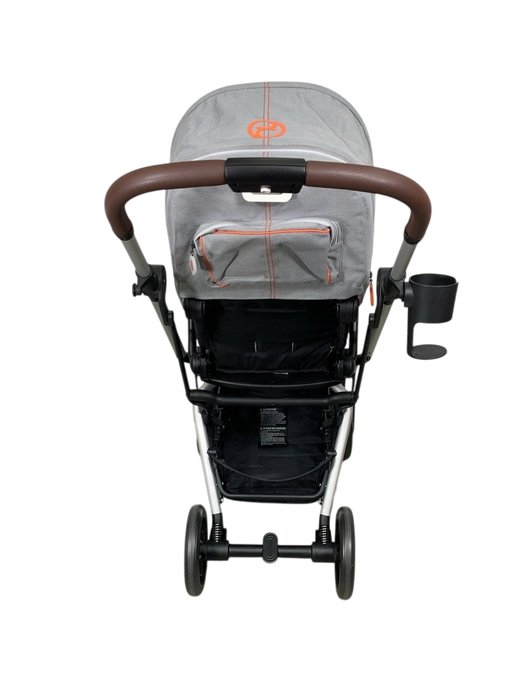Shop Cybex Eezy S Twist+2 Stroller , 2022, Lava Grey/ Mid Grey at GoodBuy Gear