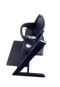 Shop Stokke Tripp Trapp High Chair with Baby Set and Tray, Black, Black at GoodBuy Gear