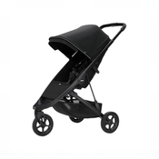 Shop Thule Spring Stroller, 2025, Black, Midnight Black at GoodBuy Gear
