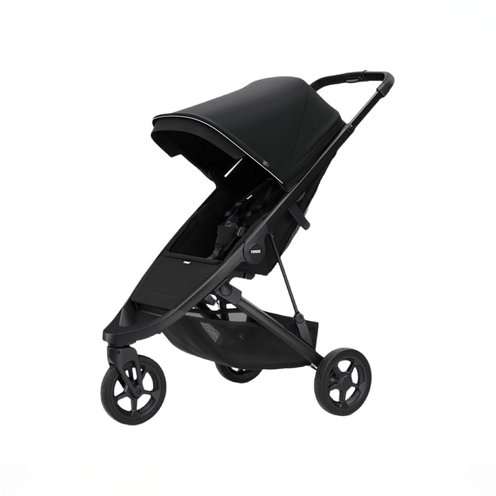 Shop Thule Spring Stroller, 2025, Black, Midnight Black at GoodBuy Gear