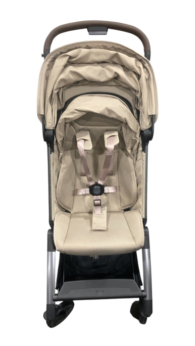 Shop Joolz Aer2 Lightweight Travel Stroller, 2025, Sandy Taupe at GoodBuy Gear