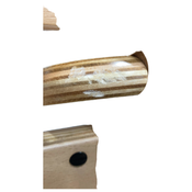 Shop Hauck Alpha+ Adjustable Wooden High Chair Set, Natural, White Set, Without Cushion at GoodBuy Gear