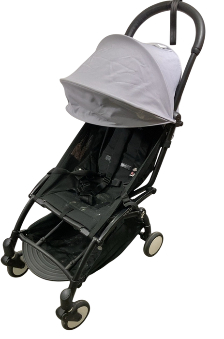 Shop Babyzen YOYO2 Complete Stroller, 2024, Black with Stone at GoodBuy Gear