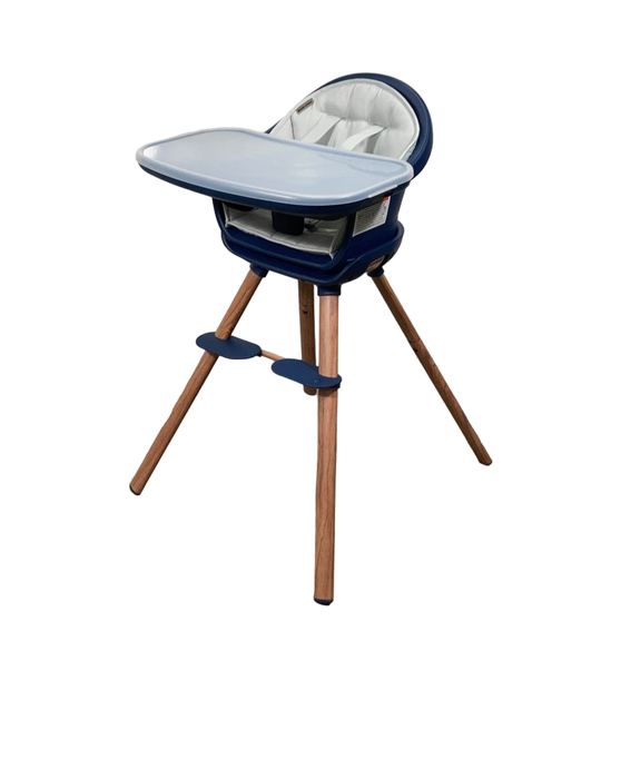 Shop Maxi-Cosi Moa 8-in-1 High Chair, Essential Blue at GoodBuy Gear