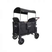 Shop Wonderfold W4 Luxe Pro Stroller Wagon, 2026, Jet Black at GoodBuy Gear