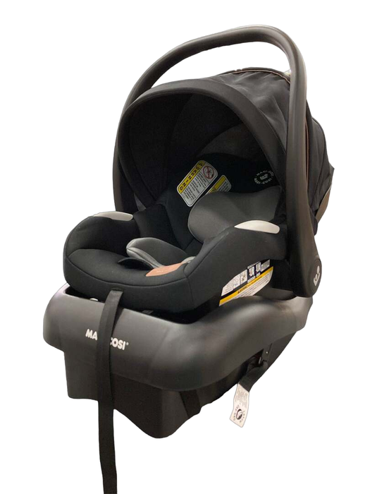 used Maxi-Cosi Mico Luxe Infant Car Seat, Midnight Glow, 2023