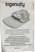Shop Ingenuity Cozy Prop 4-in-1 Sit Up & Prop Activity Mat, Nate at GoodBuy Gear