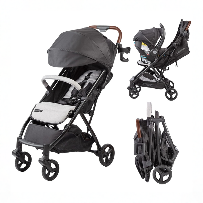 Shop Summer by Ingenuity 3D Quick Close CS+ Stroller, 2025, Gray at GoodBuy Gear