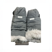 Shop 7 A.M. Enfant WarmMuffs, Heather Grey Dark Artic Faux Fur Tundra Push at GoodBuy Gear