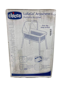 secondhand Chicco LullaGo Anywhere LE Portable Bassinet, Serene