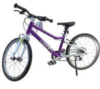 Shop Woom 4 Bike 20", Purple Haze at GoodBuy Gear