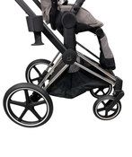 Shop Cybex PRIAM Stroller, 2019, Manhattan Grey, Chrome With Black Details at GoodBuy Gear