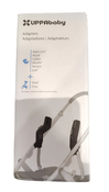 Shop UPPAbaby Infant Car Seat Adapter For Maxi Cosi/Nuna/Cybex/Besafe/Recaro/Joie, Dark Gray/Gray at GoodBuy Gear