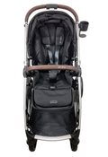 Shop Cybex Gazelle S Modular Stroller, 2023, Moon Black, Silver Frame at GoodBuy Gear