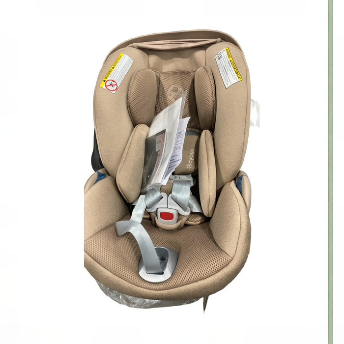 Shop Cybex Cloud T SensorSafe Infant Car Seat With Load Leg Base, 2026, Cozy Beige at GoodBuy Gear