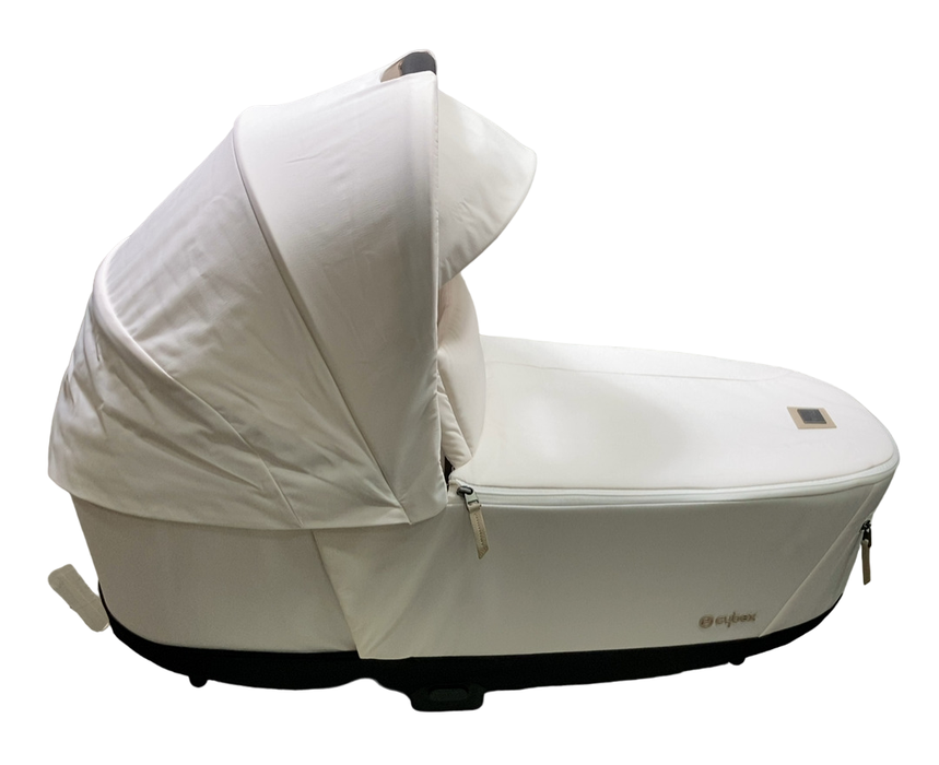 Shop Cybex MIOS LUX Carry Cot, Off White at GoodBuy Gear