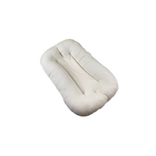 Shop DRAFT - Snuggle Me Organic Sensory Infant Lounger with Cover, Natural with Honey Cover at GoodBuy Gear