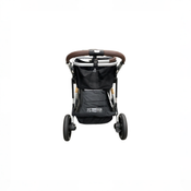 Shop Cybex Gazelle S Modular Stroller, 2024, Moon Black, Silver Frame at GoodBuy Gear