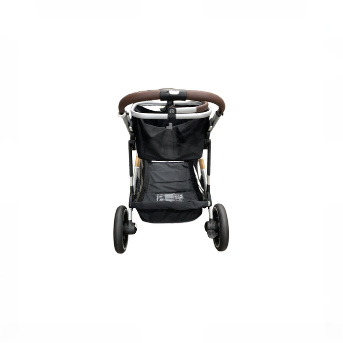 Shop Cybex Gazelle S Modular Stroller, 2024, Moon Black, Silver Frame at GoodBuy Gear