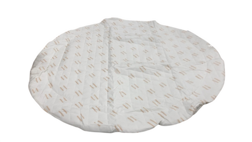 Shop Poppyseed Play Linen Round Mat, Neutral Line at GoodBuy Gear
