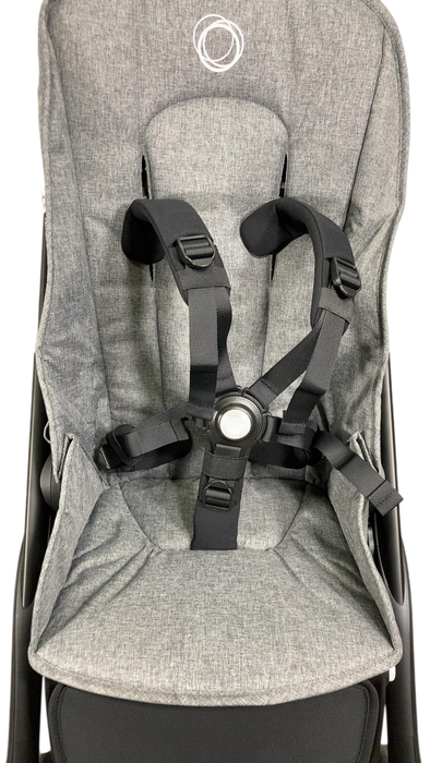 Shop Bugaboo Dragonfly Stroller, Black, 2023, Grey Melange, Desert Taupe at GoodBuy Gear