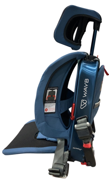 Shop WAYB Pico Portable Car Seat, 2023, Midnight Sky at GoodBuy Gear