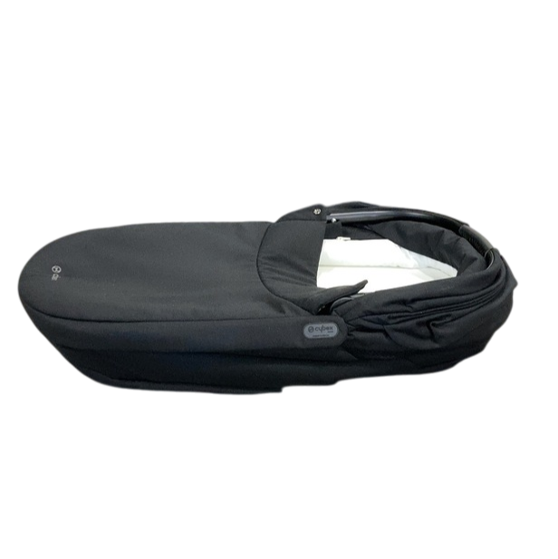 Shop Cybex MIOS LUX Carry Cot, Deep Black at GoodBuy Gear