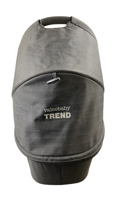 Shop Valco Baby Snap Duo Trend Bassinet, Charcoal at GoodBuy Gear