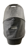 Shop Valco Baby Snap Duo Trend Bassinet, Charcoal at GoodBuy Gear
